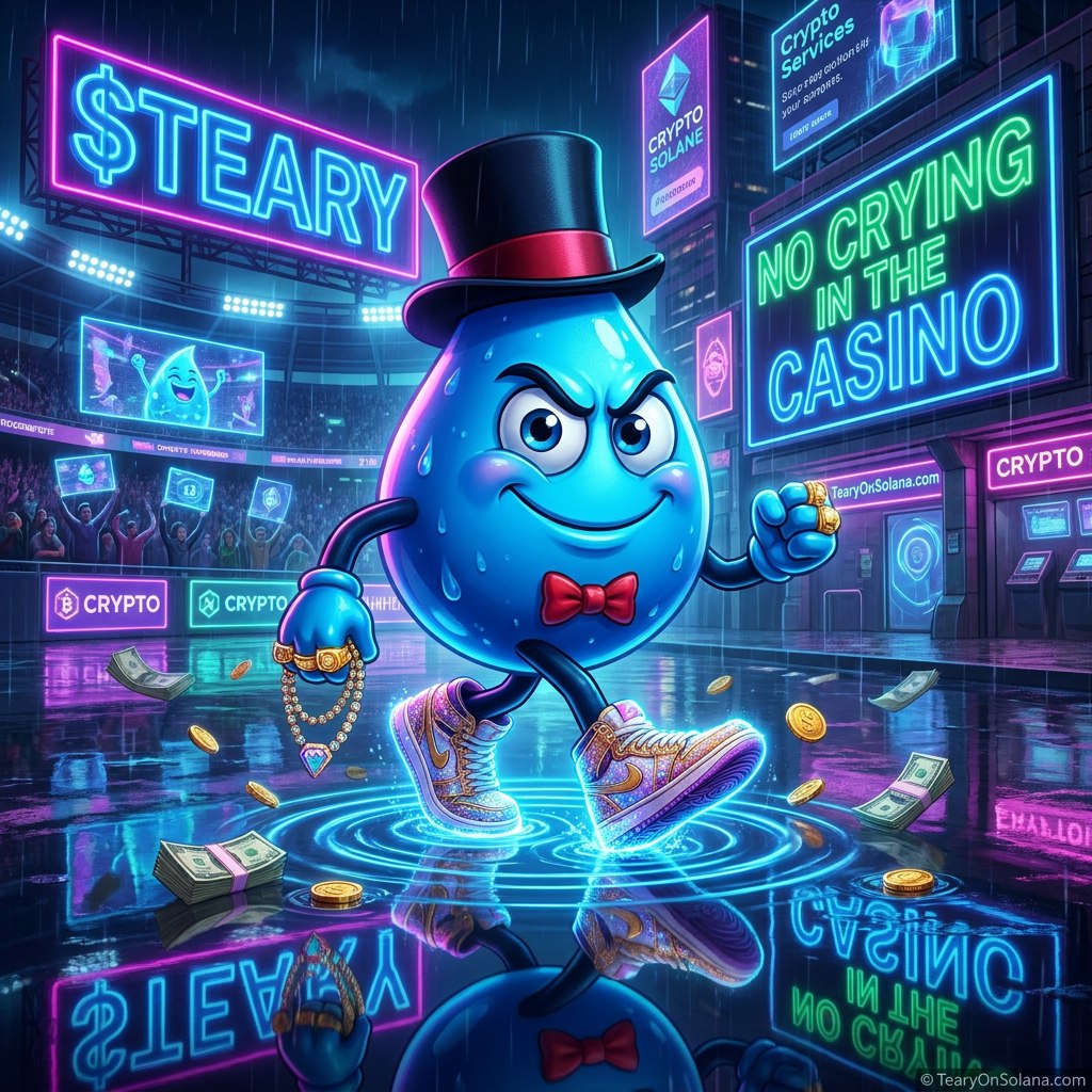 Teary stepping into the crypto arena